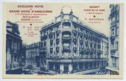 Hôtel Excelsior (Nancy)